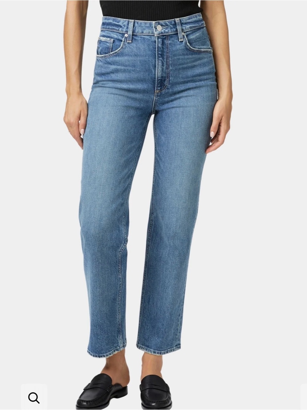 Paige Sarah Straight Ankle Jeans Size 29
